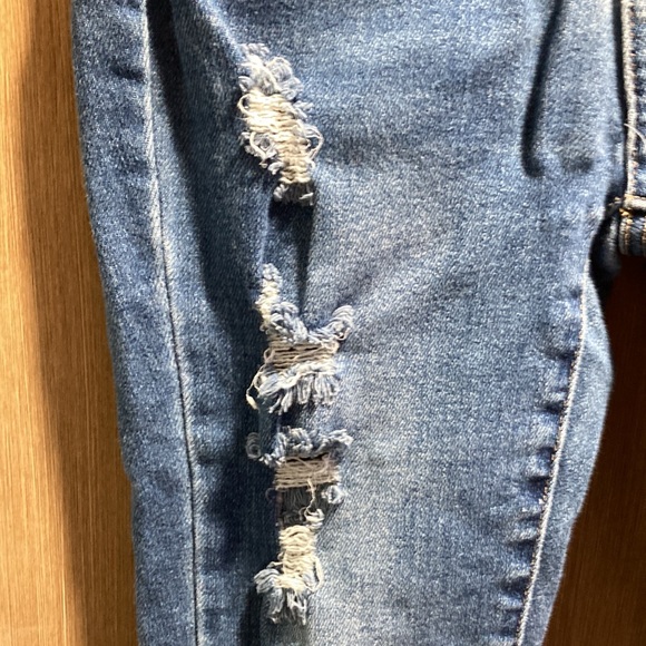 Junior Girls Wax Jean Size 5/27 - Picture 4 of 12